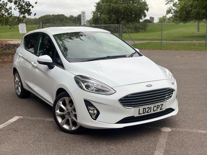 Ford Fiesta 1.0T EcoBoost Titanium X DCT Euro 6 (s/s) 5dr