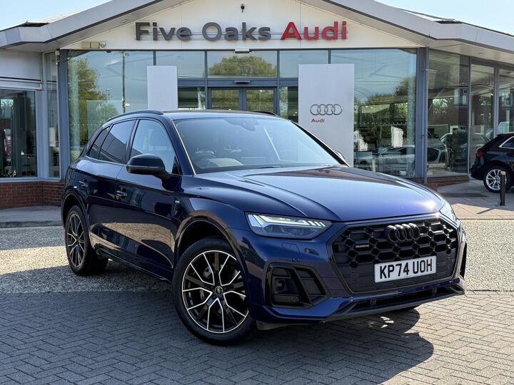 Audi Q5 2.0 TFSI 45 Black Edition S Tronic Quattro Euro 6 (s/s) 5dr