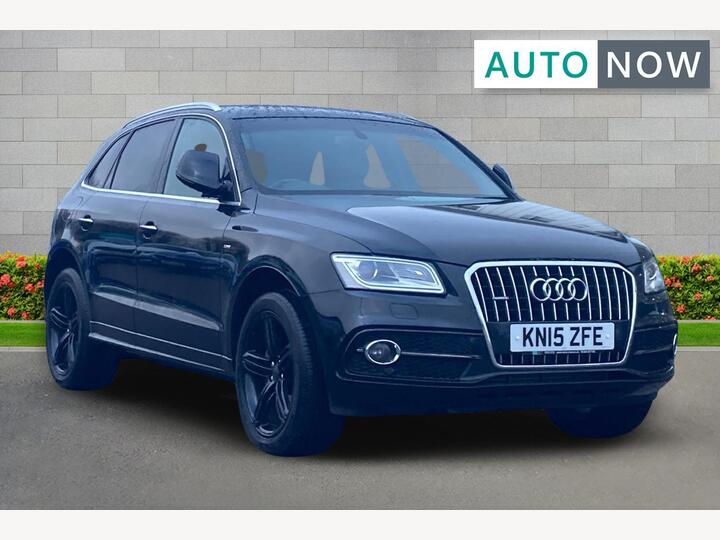 Audi Q5 2.0 TDI S Line Plus S Tronic Quattro Euro 5 (s/s) 5dr