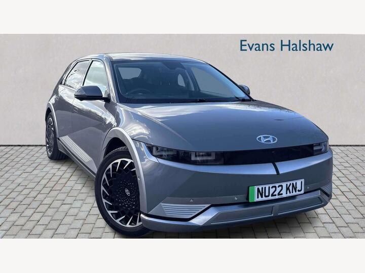 Hyundai IONIQ 5 ELECTRIC HATCHBACK 73kWh Ultimate Auto AWD 5dr