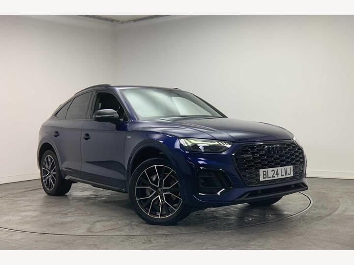 Audi Q5 Sportback 2.0 TDI 40 Black Edition Sportback S Tronic Quattro Euro 6 (s/s) 5dr