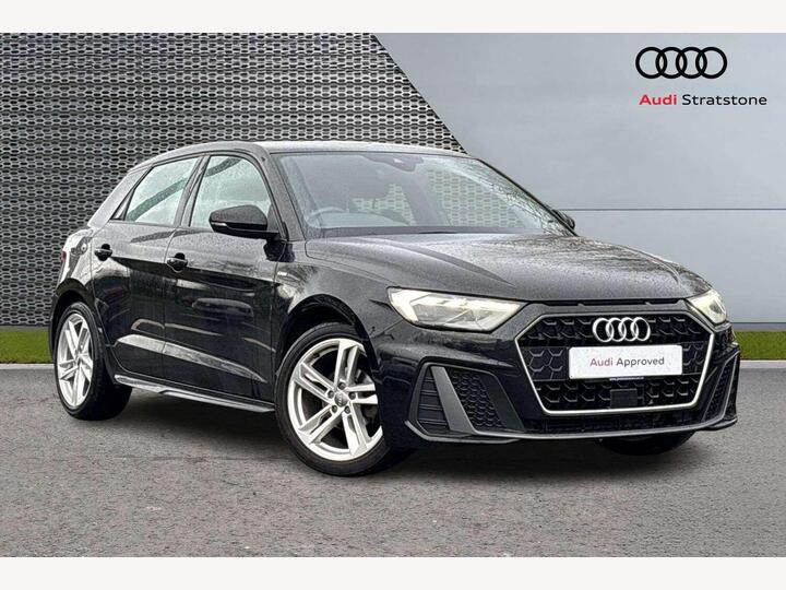 Audi A1 1.0 TFSI 25 S Line Sportback Euro 6 (s/s) 5dr