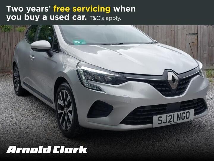 Renault Clio 1.6 E-TECH Iconic Auto Euro 6 (s/s) 5dr