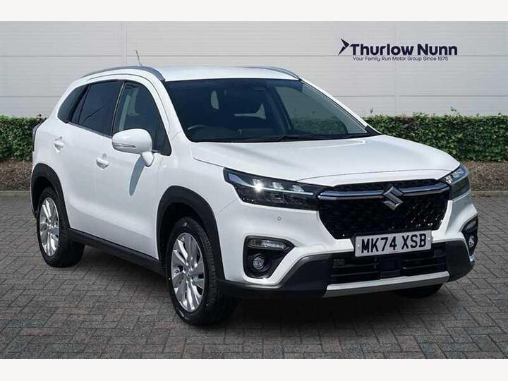 Suzuki S-Cross 1.5h Motion AGS Auto Euro 6 (s/s) 5dr