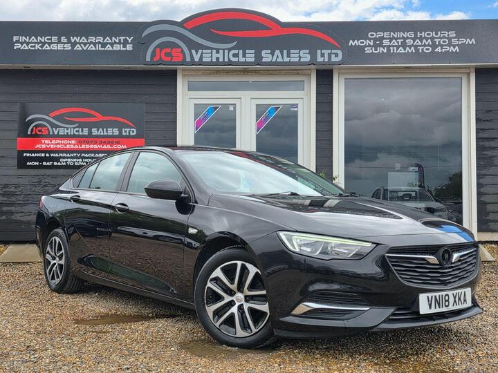 Vauxhall Insignia 1.6 Turbo D EcoTEC Design Nav Grand Sport Euro 6 (s/s) 5dr