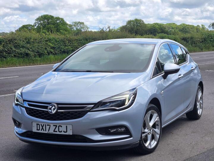Vauxhall ASTRA 1.4i Turbo SRi Auto Euro 6 (s/s) 5dr