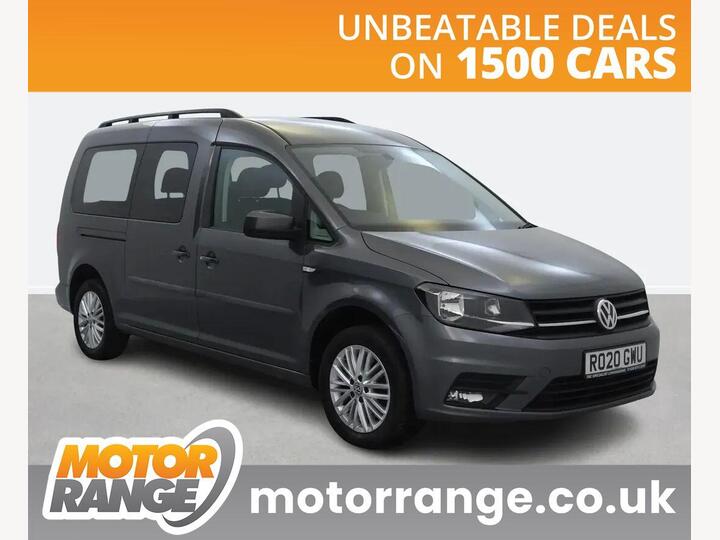 Volkswagen Caddy Maxi Life 2.0 TDI DSG Euro 6 (s/s) 5dr Volkswagen Caddy Maxi Life 2.0 TDI DSG Euro 6 (s/s) 5dr
