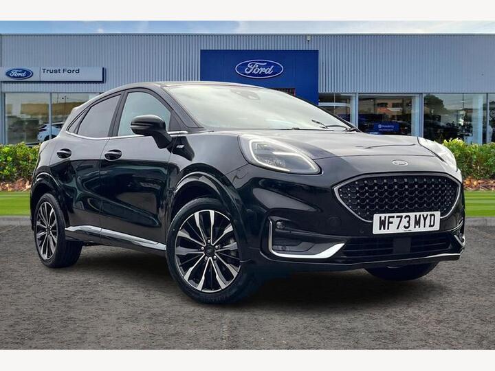 Ford PUMA 1.0T EcoBoost MHEV ST-Line Vignale Euro 6 (s/s) 5dr
