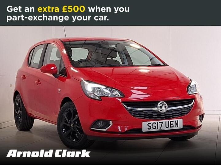 Vauxhall Corsa 1.4i EcoFLEX SRi Euro 6 5dr