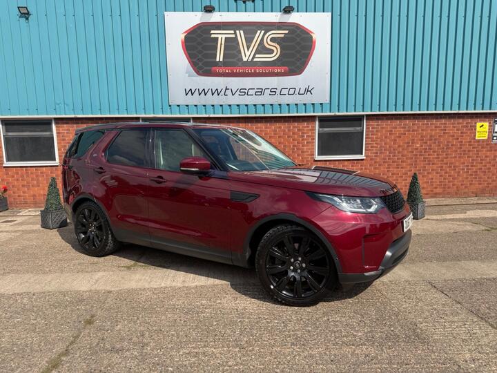 Land Rover Discovery 3.0 TD V6 HSE Luxury Auto 4WD Euro 6 (s/s) 5dr