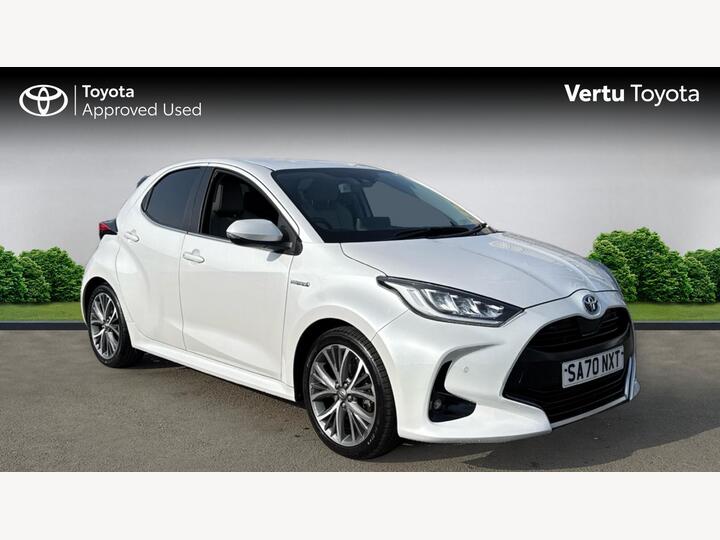 Toyota Yaris 1.5 VVT-h Excel E-CVT Euro 6 (s/s) 5dr