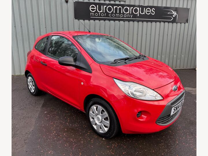 Ford Ka 1.2 Studio Euro 6 (s/s) 3dr