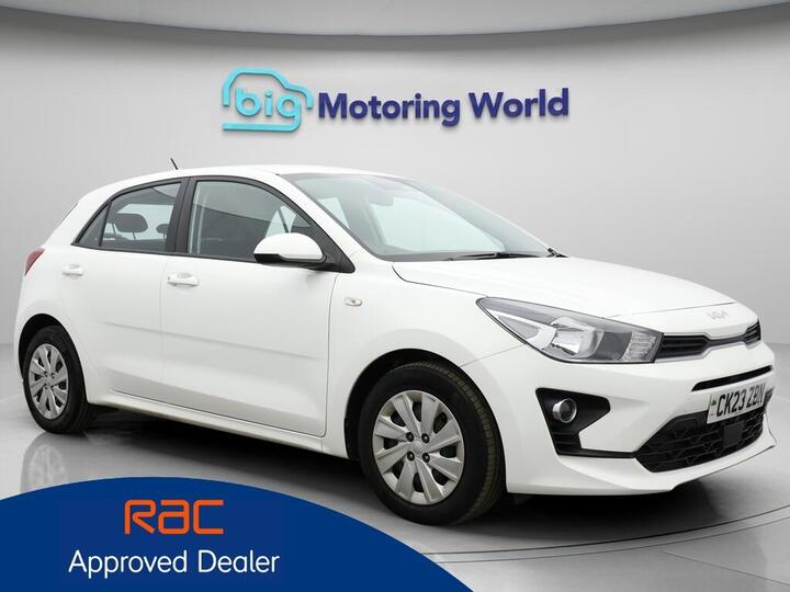 Kia Rio 1.2 1 Euro 6 (s/s) 5dr