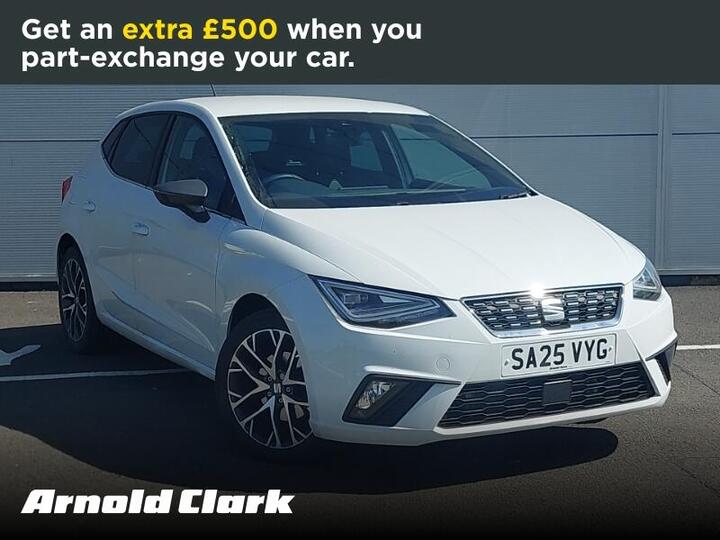 SEAT Ibiza 1.0 TSI XCELLENCE Euro 6 (s/s) 5dr