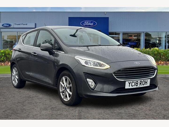 Ford FIESTA 1.1 Ti-VCT Zetec Euro 6 (s/s) 5dr