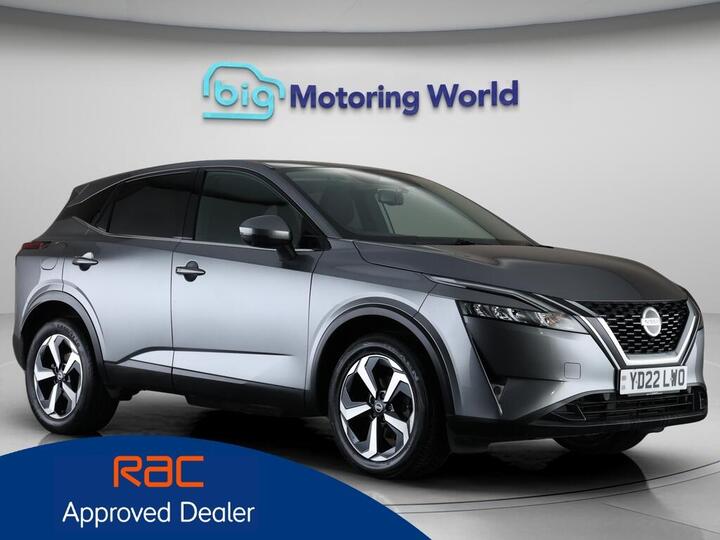 Nissan Qashqai 1.3 DIG-T MHEV N-Connecta Euro 6 (s/s) 5dr