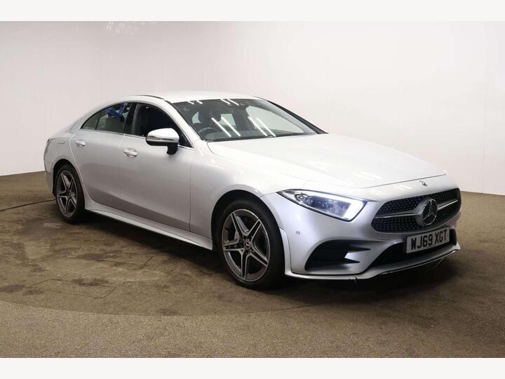 Mercedes-Benz CLS 2.9 CLS350d AMG Line Coupe G-Tronic 4MATIC Euro 6 (s/s) 4dr