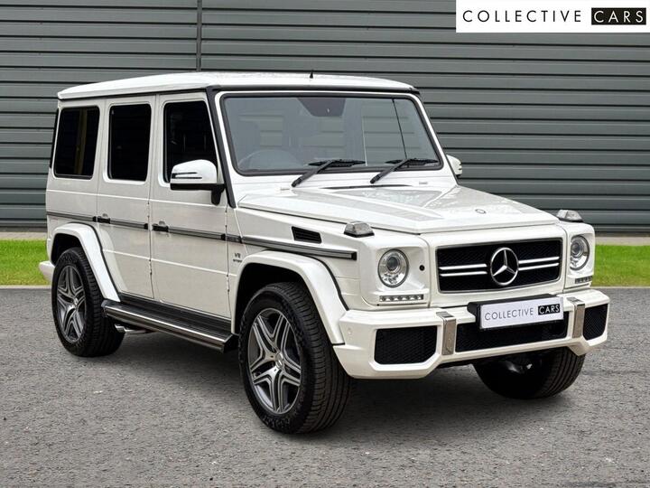 Mercedes-Benz G-CLASS 5.5 G63 V8 BiTurbo AMG G-Tronic+ 4WD Euro 5 (s/s) 5dr Mercedes-Benz G-CLASS 5.5 G63 V8 BiTurbo AMG G-Tronic+ 4WD Euro 5 (s/s) 5dr