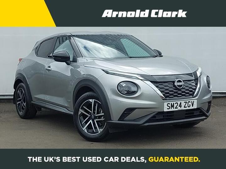Nissan Juke 1.6 N-Connecta Auto Euro 6 5dr