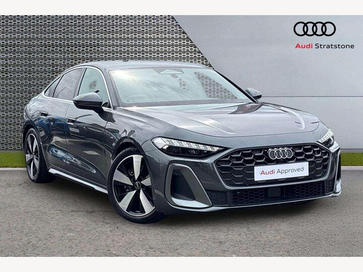 Audi A5 2.0 TFSI S Line Saloon S Tronic Euro 6 (s/s) 5dr