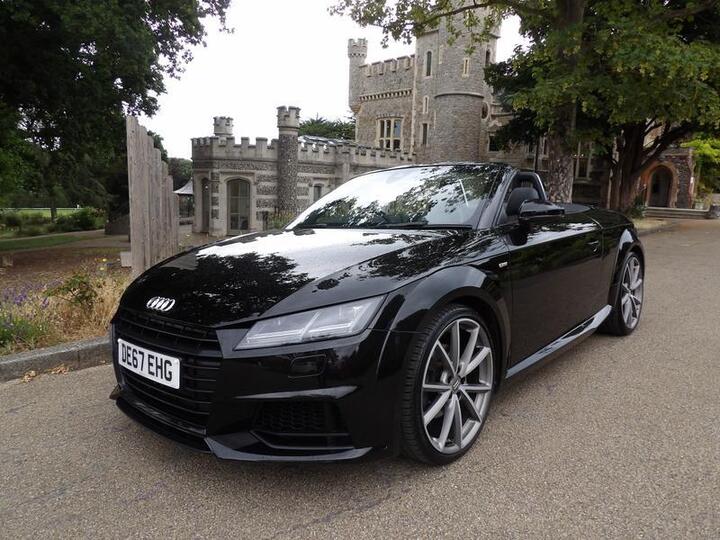 Audi TT 2.0 TFSI Black Edition Roadster S Tronic Euro 6 (s/s) 2dr