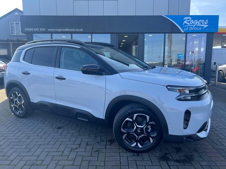 Citroen C5 Aircross 1.2 Hybrid MAX Edition E-DSC Euro 6 (s/s) 5dr