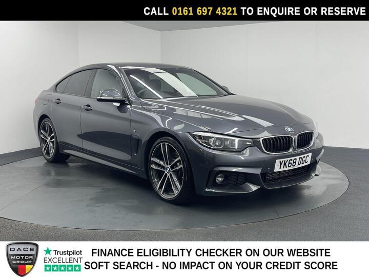 BMW 4 SERIES GRAN COUPE 3.0 430d M Sport Auto Euro 6 (s/s) 5dr
