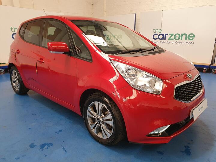 Kia Venga 1.6 3 Euro 6 (s/s) 5dr