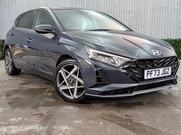 Hyundai I20 1.0 T-GDi Premium DCT Euro 6 (s/s) 5dr