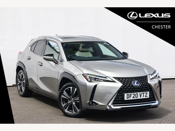Lexus UX 2.0 250h Premium Plus E-CVT Euro 6 (s/s) 5dr