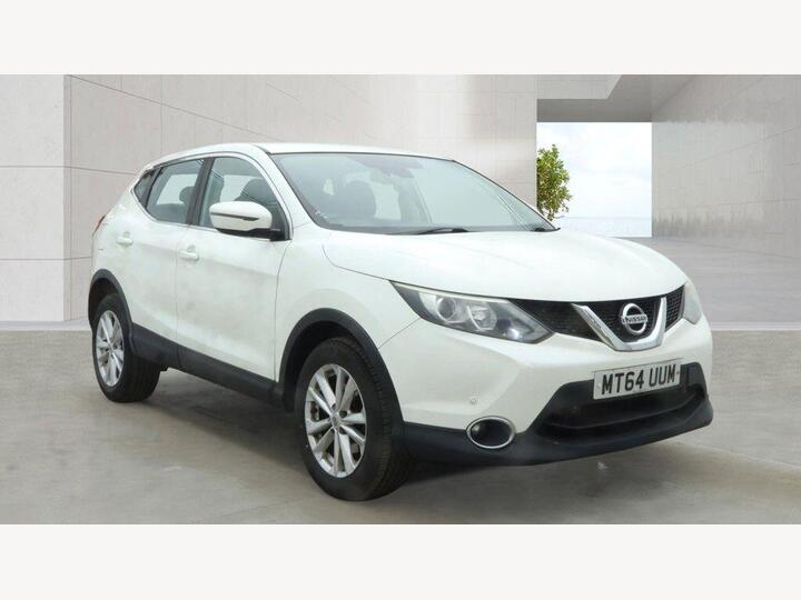 Nissan Qashqai 1.2 DIG-T Acenta 2WD Euro 5 (s/s) 5dr