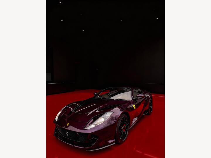 Ferrari 812 GTS 6.5 V12 Spider F1 DCT Euro 6 (s/s) 2dr