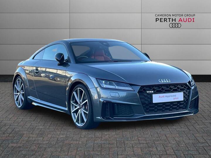 Audi TT 2.0 TFSI Black Edition S Tronic Quattro Euro 6 (s/s) 3dr