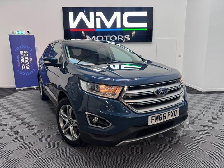 Ford EDGE 2.0 TDCi Titanium AWD Euro 6 (s/s) 5dr