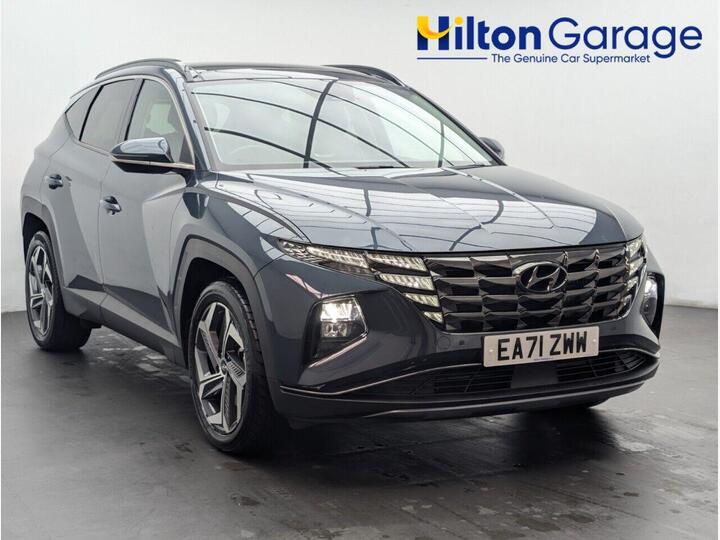 Hyundai TUCSON 1.6 H T-GDi Ultimate Auto Euro 6 (s/s) 5dr