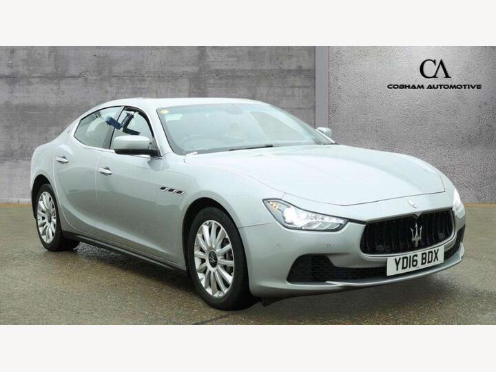 Maserati Ghibli 3.0D V6 ZF Euro 5 (s/s) 4dr