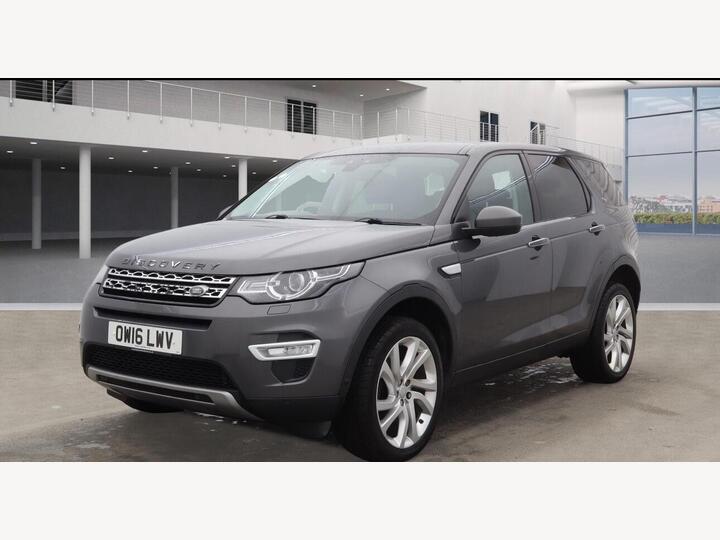 Land Rover Discovery Sport 2.0 TD4 HSE Luxury Auto 4WD Euro 6 (s/s) 5dr