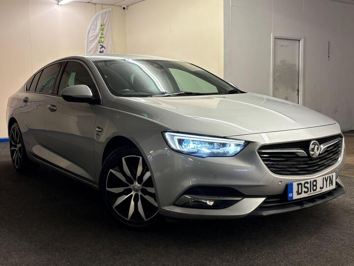 Vauxhall Insignia 1.6 Turbo D BlueInjection Elite Nav Grand Sport Euro 6 (s/s) 5dr