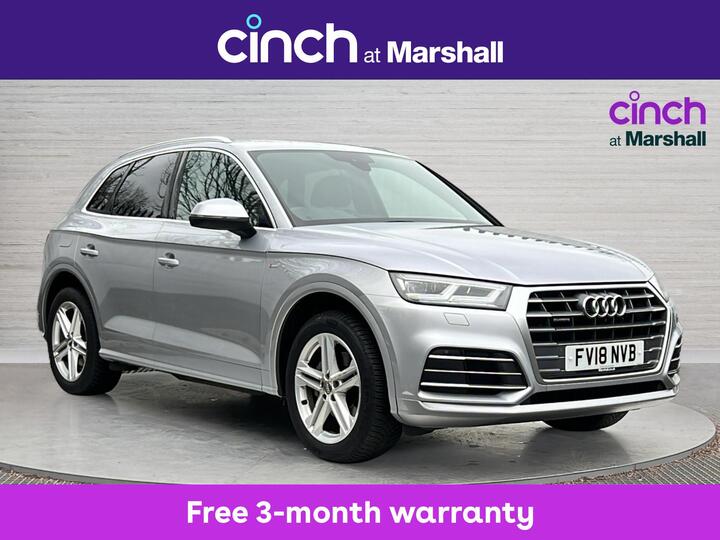 Audi Q5 2.0 TDI S Line S Tronic Quattro Euro 6 (s/s) 5dr