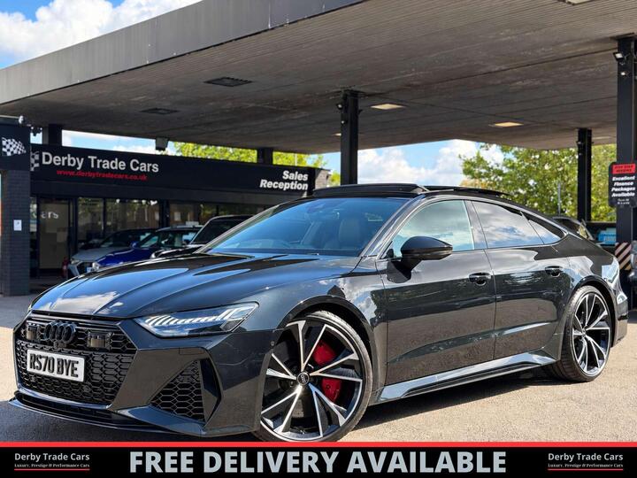 Audi RS 7 4.0 TFSI V8 Vorsprung Sportback Tiptronic Quattro Euro 6 (s/s) 5dr