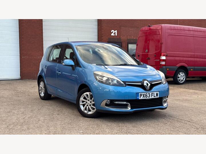 Renault Scenic 1.6 VVT Dynamique TomTom Euro 5 5dr