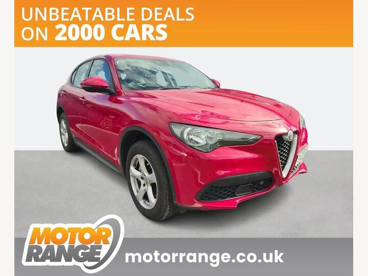 Alfa Romeo Stelvio 2.0T Super Auto Q4 AWD Euro 6 (s/s) 5dr