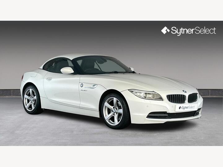 BMW Z4 2.0 20i Auto SDrive Euro 6 2dr