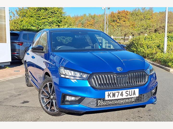 Skoda Fabia 1.0 TSI Monte Carlo DSG Euro 6 (s/s) 5dr Skoda Fabia 1.0 TSI Monte Carlo DSG Euro 6 (s/s) 5dr