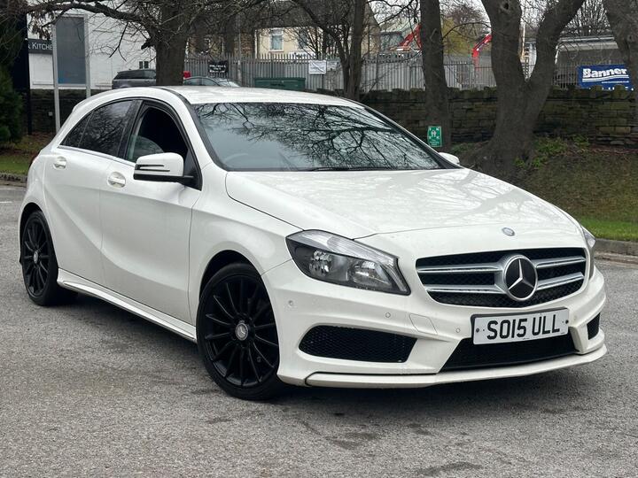 Mercedes-Benz A Class 1.5 A180 CDI AMG Sport Euro 6 (s/s) 5dr Mercedes-Benz A Class 1.5 A180 CDI AMG Sport Euro 6 (s/s) 5dr