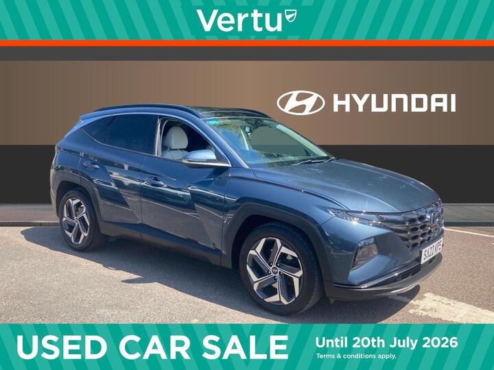Hyundai TUCSON 1.6 T-GDi Ultimate Euro 6 (s/s) 5dr