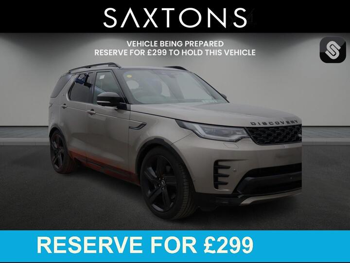 Land Rover Discovery 3.0 D300 MHEV R-Dynamic SE Auto 4WD Euro 6 (s/s) 5dr