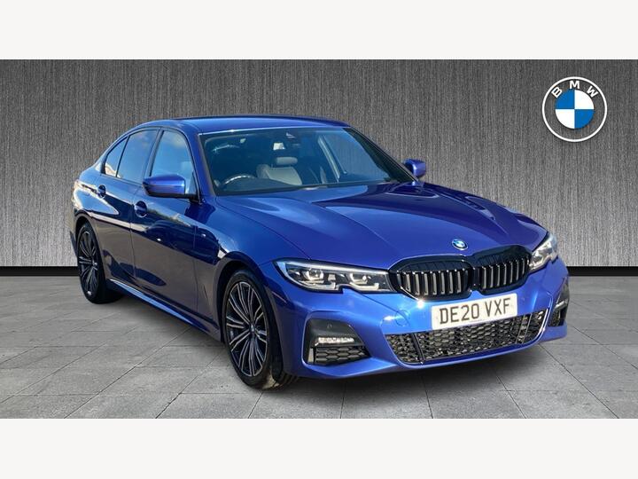 BMW 3 Series 2.0 330i M Sport Auto Euro 6 (s/s) 4dr