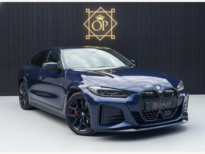 BMW I4 40 83.9kWh M Sport Gran Coupe Auto EDrive 5dr