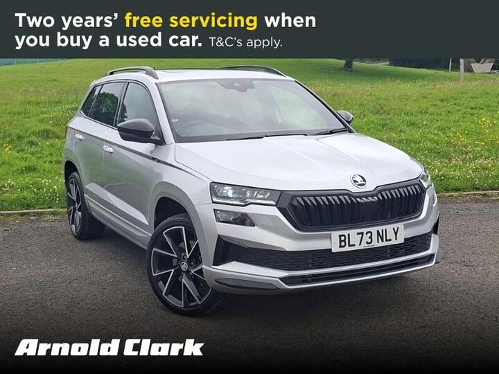 Skoda Karoq 1.5 TSI ACT SportLine DSG Euro 6 (s/s) 5dr